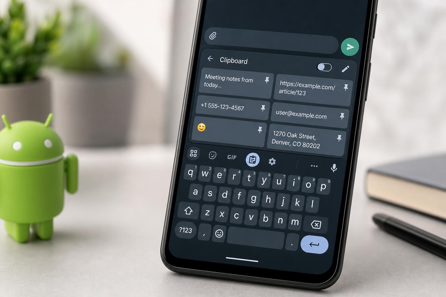 5 Android Keyboards That Include a Clipboard