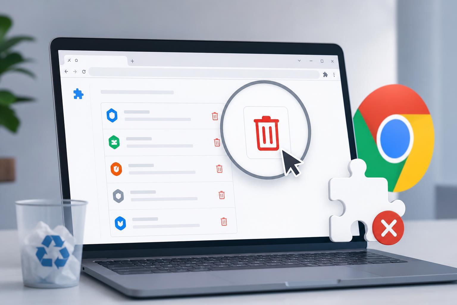 How to Completely Remove Chrome Extensions Permanently