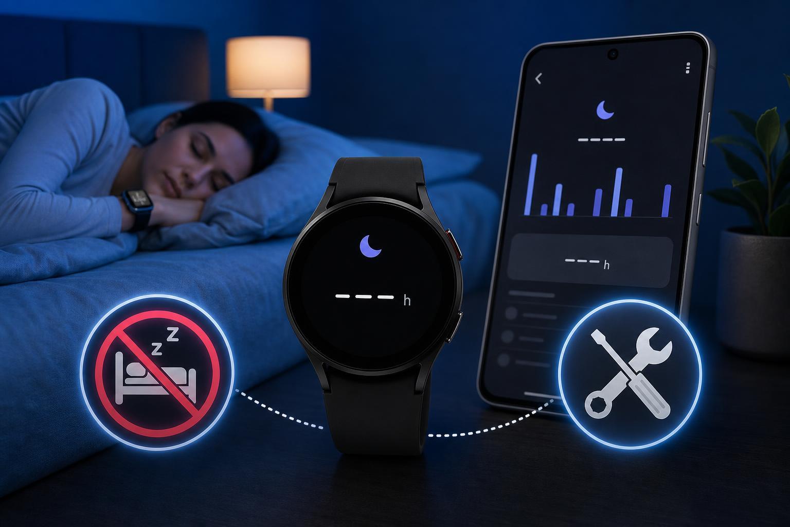 7 Effective Fixes for a Samsung Galaxy Watch That Won't Record Sleep