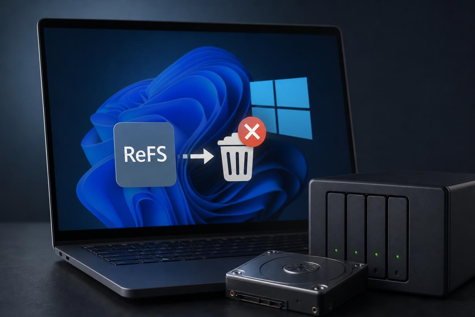 Why Microsoft Is Phasing Out ReFS in Windows: 5 Likely Reasons