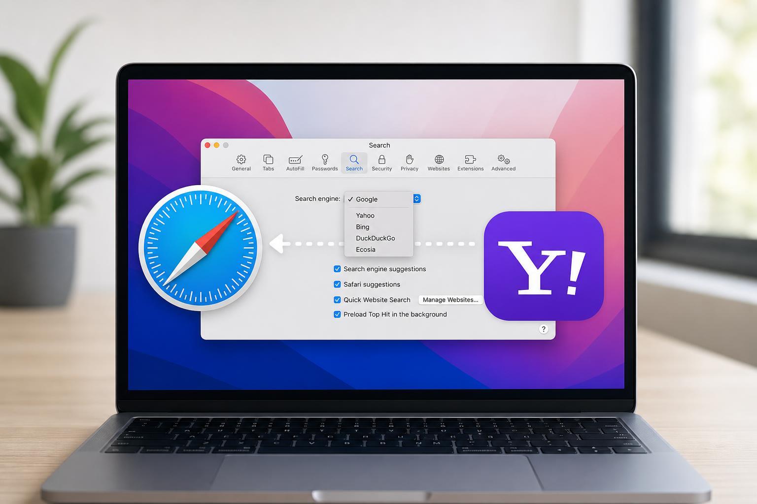 How to Stop Safari’s Search Engine from Switching to Yahoo