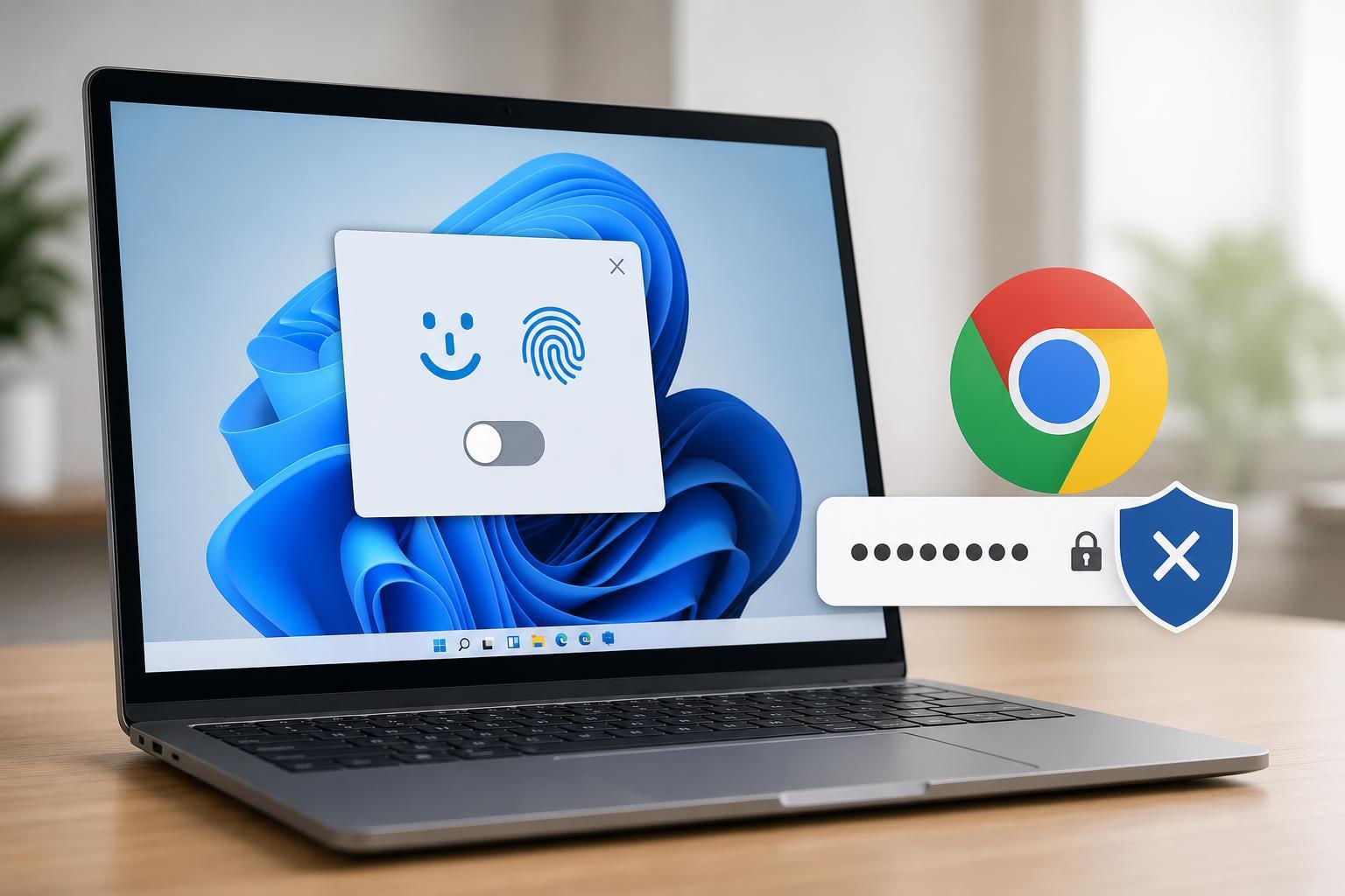3 Ways to Disable Windows Hello for Google Chrome Passwords