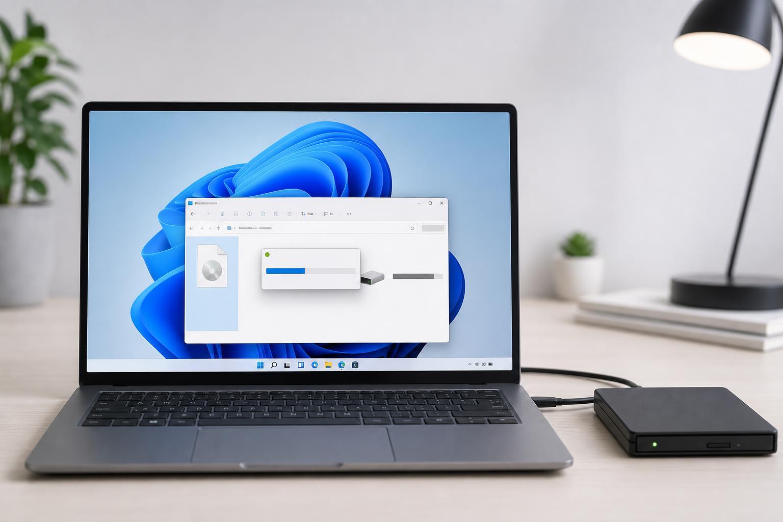 Fixing Slow ISO File Mounting in Windows 11