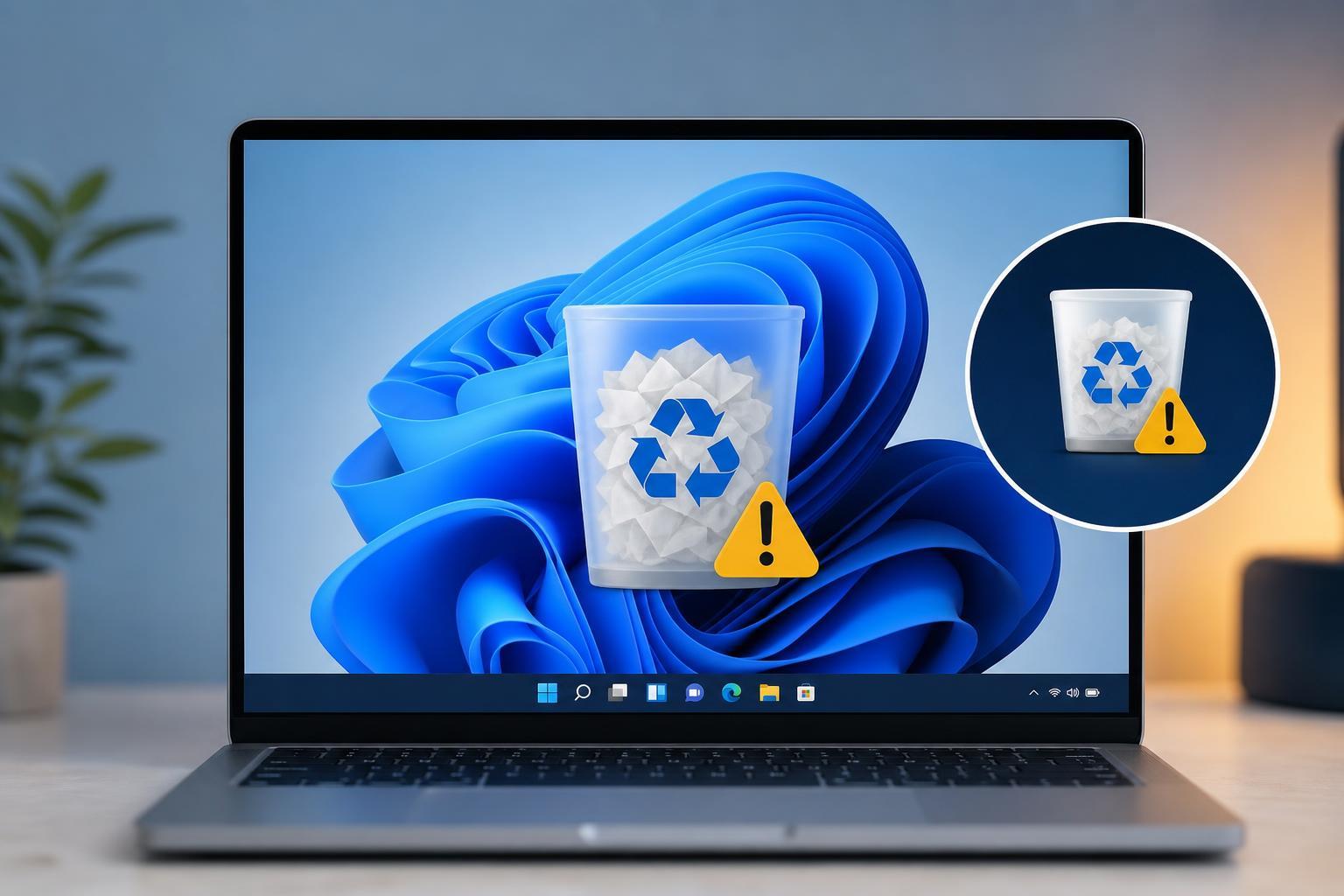 4 Ways to Fix a Corrupted Recycle Bin Error in Windows 11