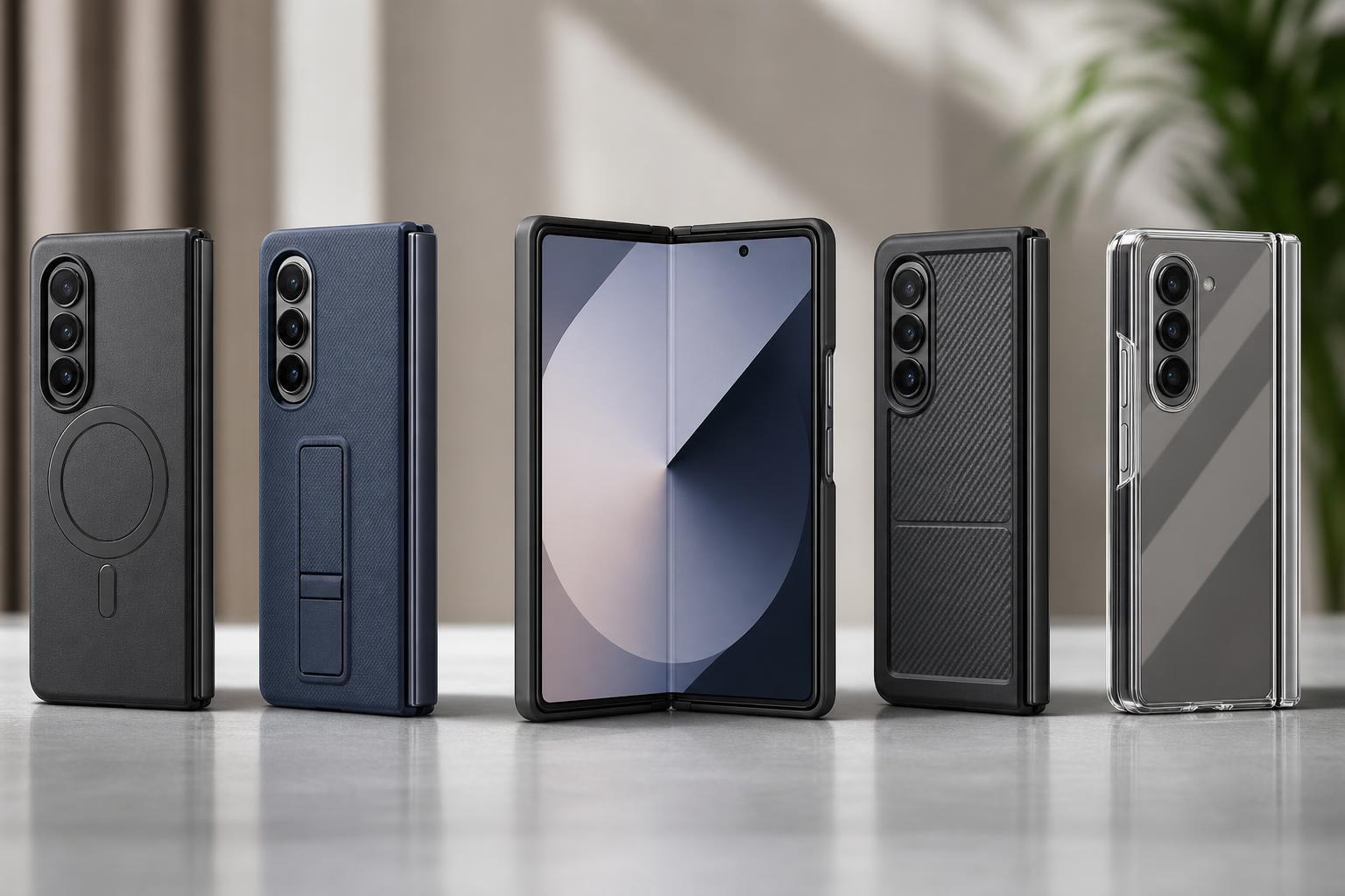 6 Great Samsung Galaxy Z Fold 6 Cases to Keep Your Foldable Protected