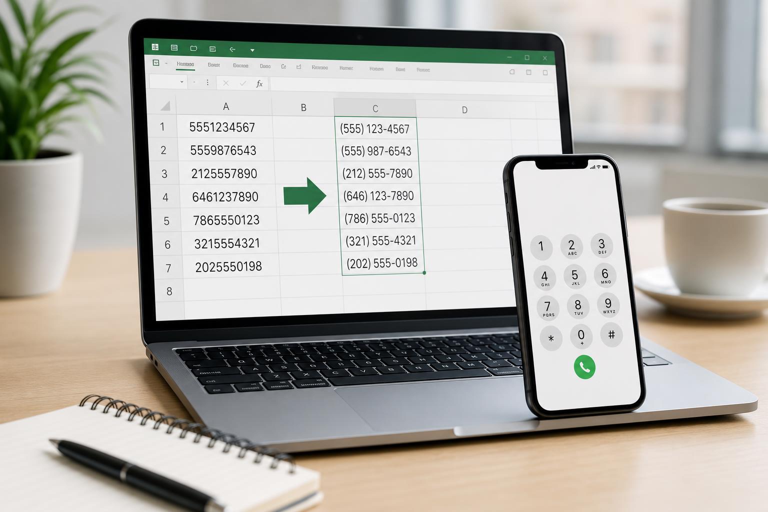 Formatting Phone Numbers in Excel: A Practical Guide