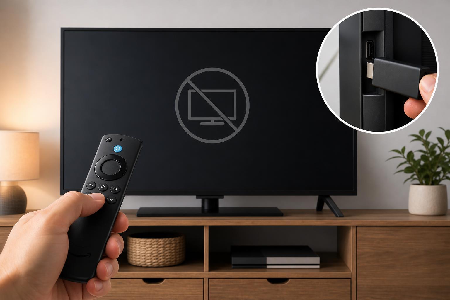 How to Fix a Fire TV Stick That Has No Picture