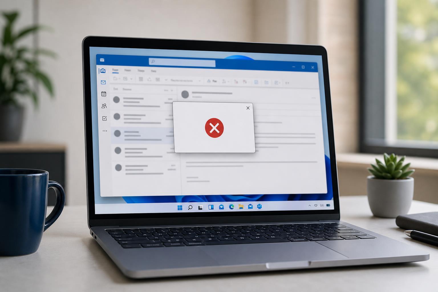 How to Fix “The Operation Failed” Error in Microsoft Outlook for Windows