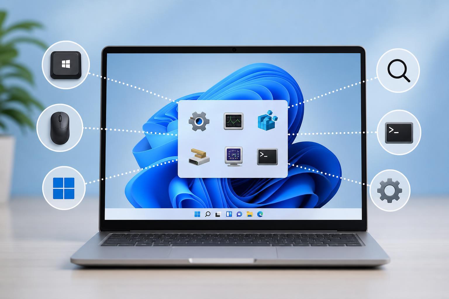 6 Easy Ways to Open Windows Tools in Windows 11