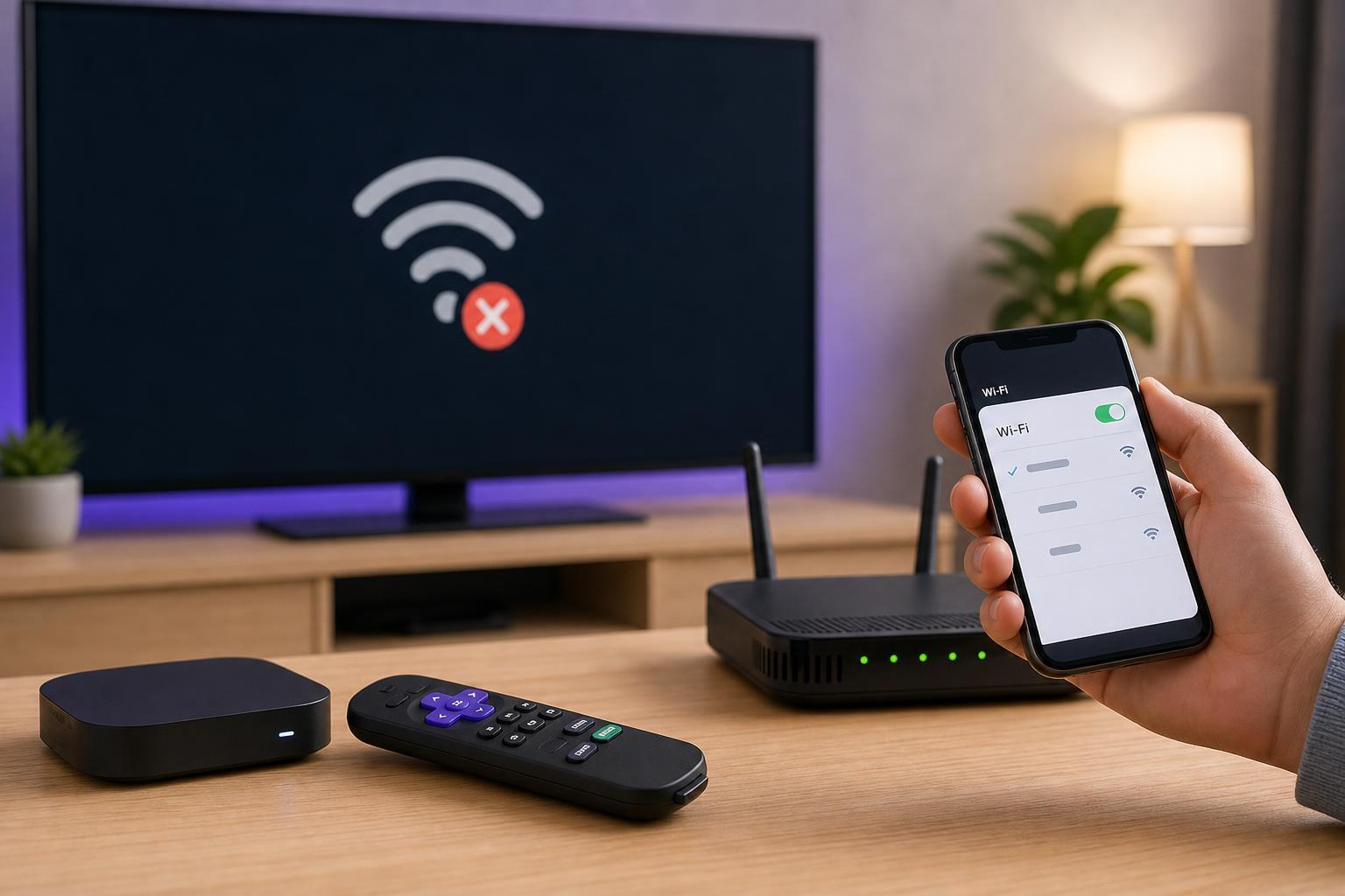 10 Practical Ways to Fix a Roku That Won’t Connect to Wi‑Fi