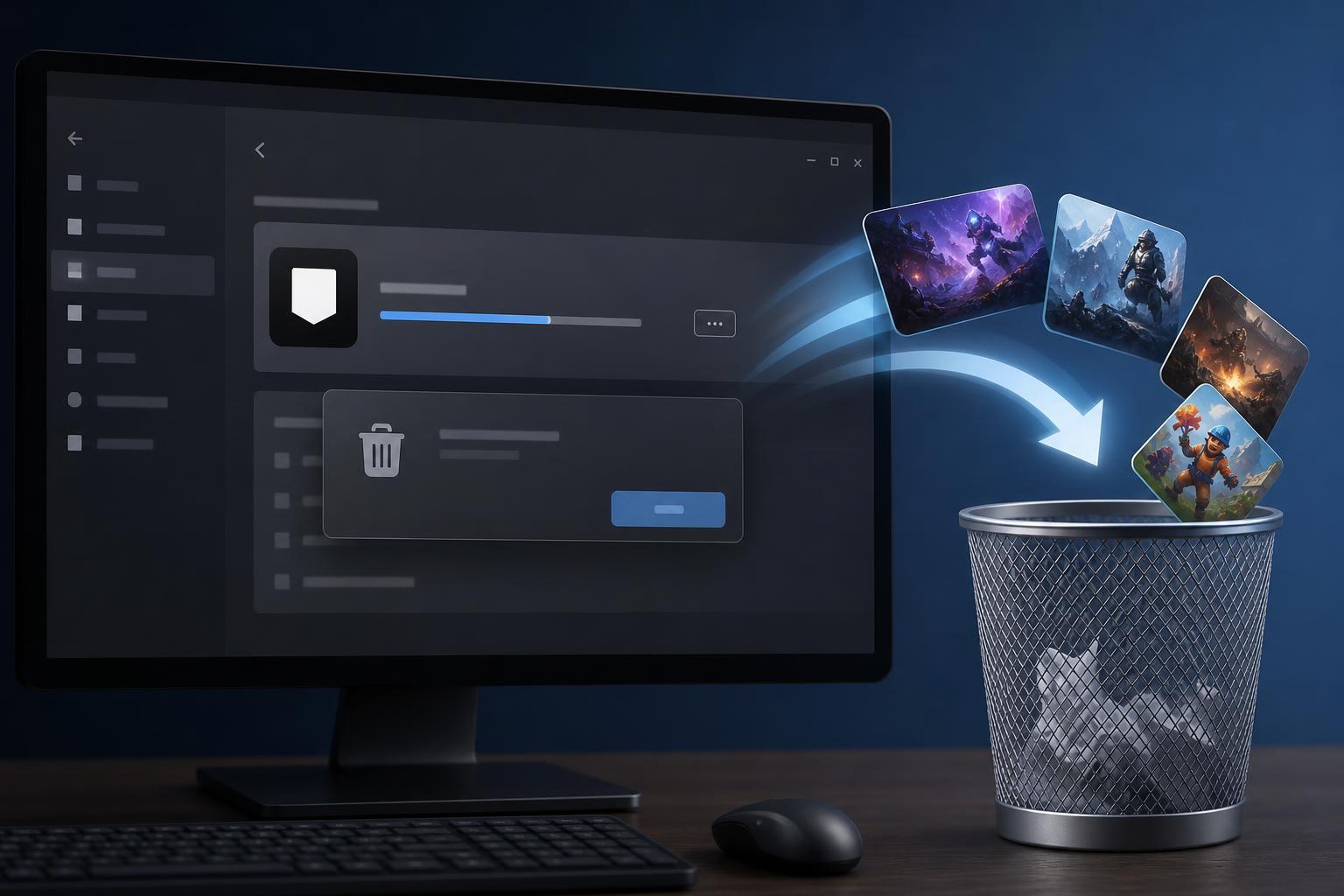 Removing Epic Games Launcher and Your Installed Epic Games