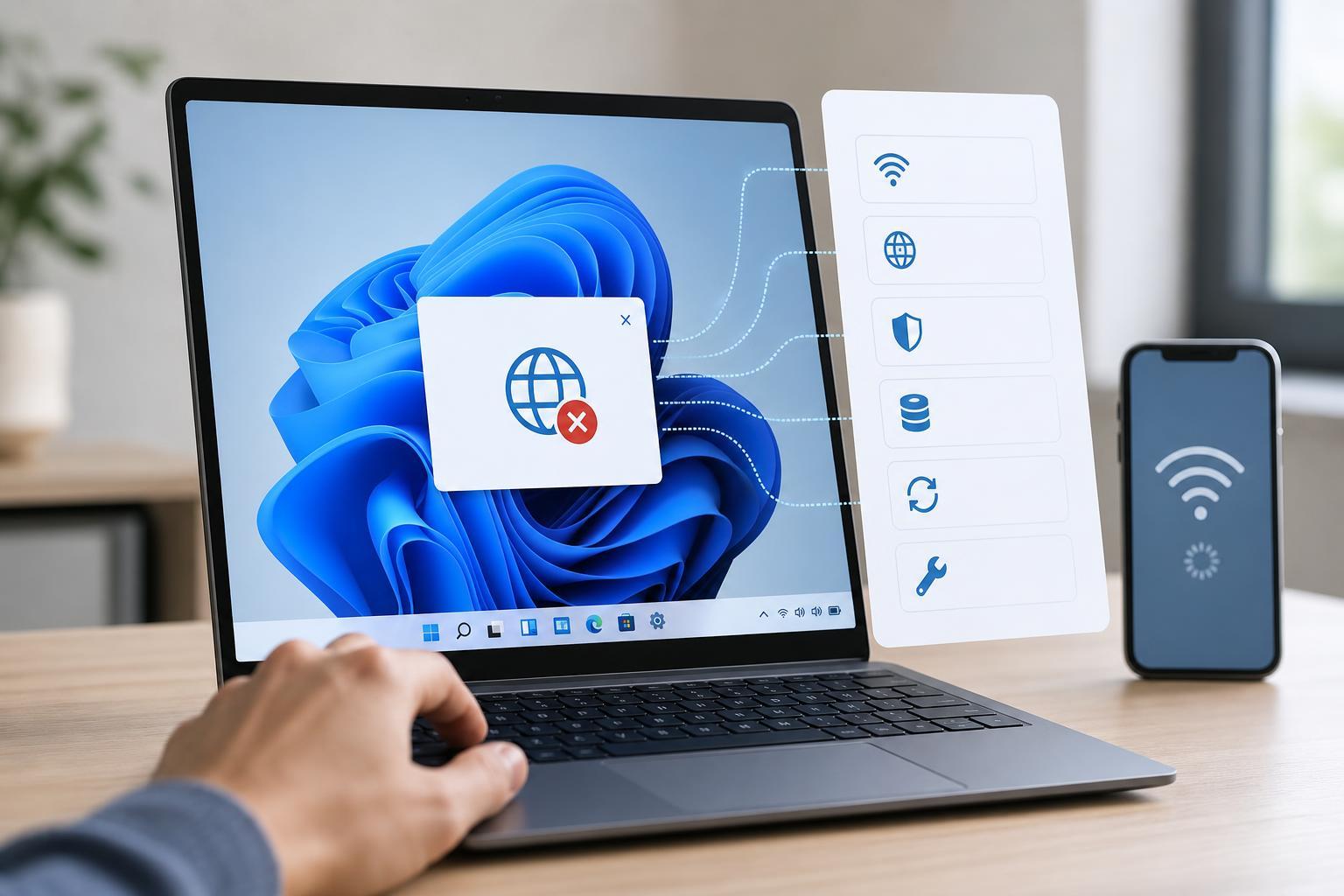 6 Reliable Ways to Fix Windows 11 Apps That Won’t Connect to the Internet