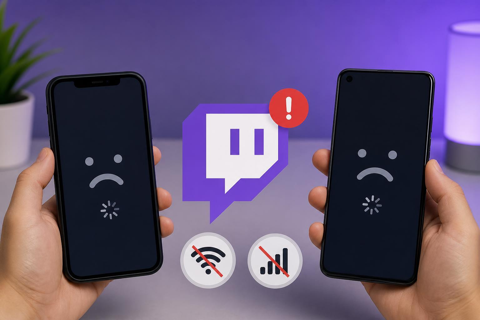 2 Simple Ways to Fix Twitch Not Working on iPhone and Android
