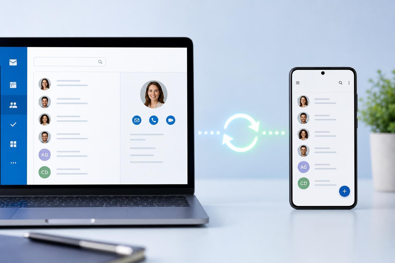 3 Easy Ways to Sync Outlook Contacts with Android