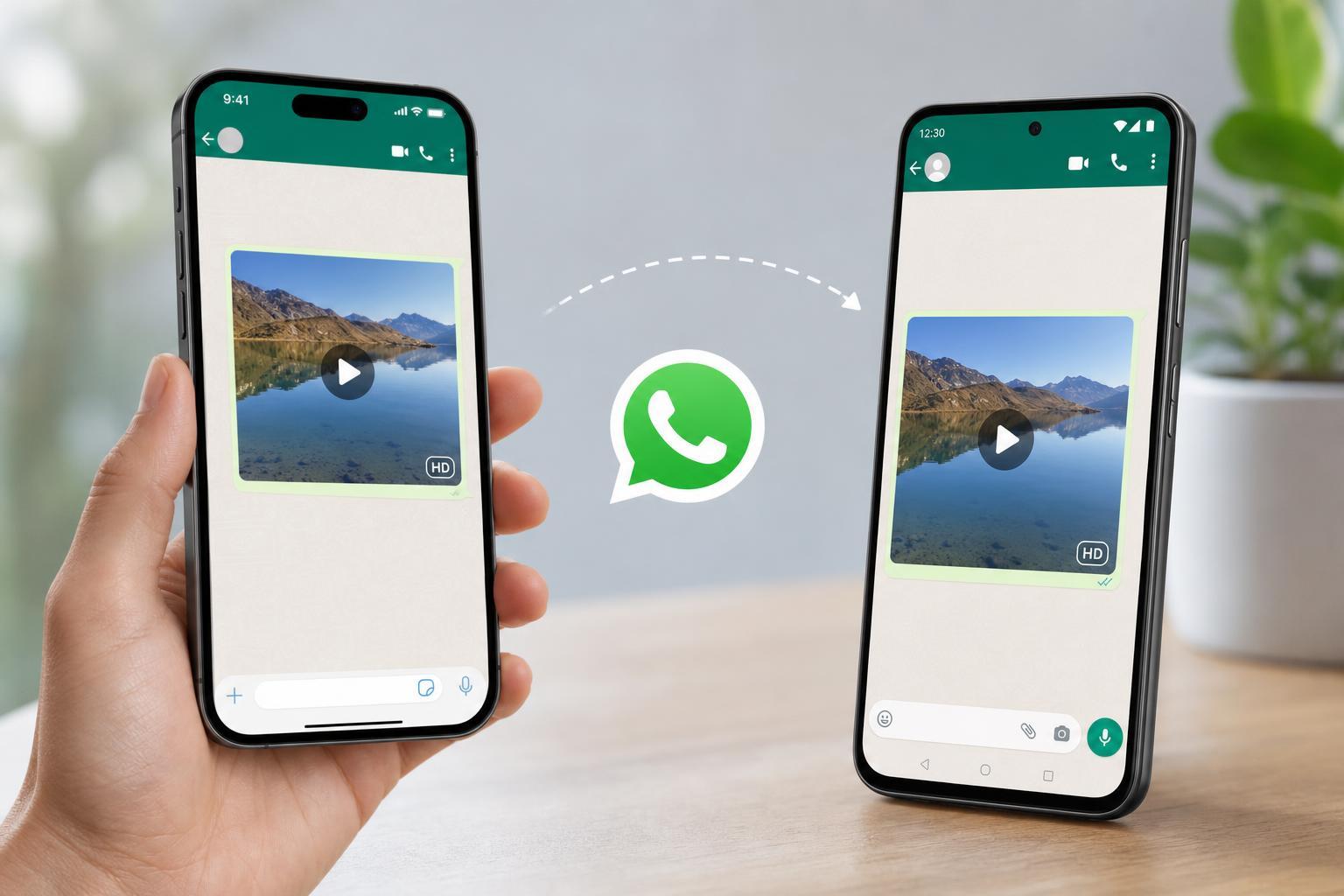 How to Share High-Quality Videos on WhatsApp on iPhone and Android