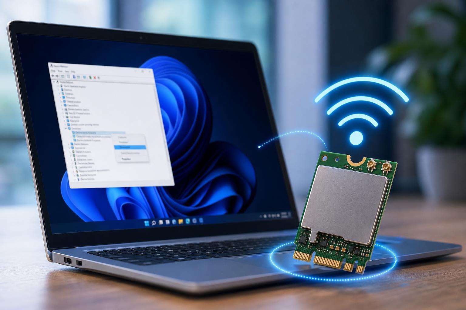 5 Practical Fixes for Intel Wi‑Fi 6 AX201 Adapter Driver and Hardware Problems